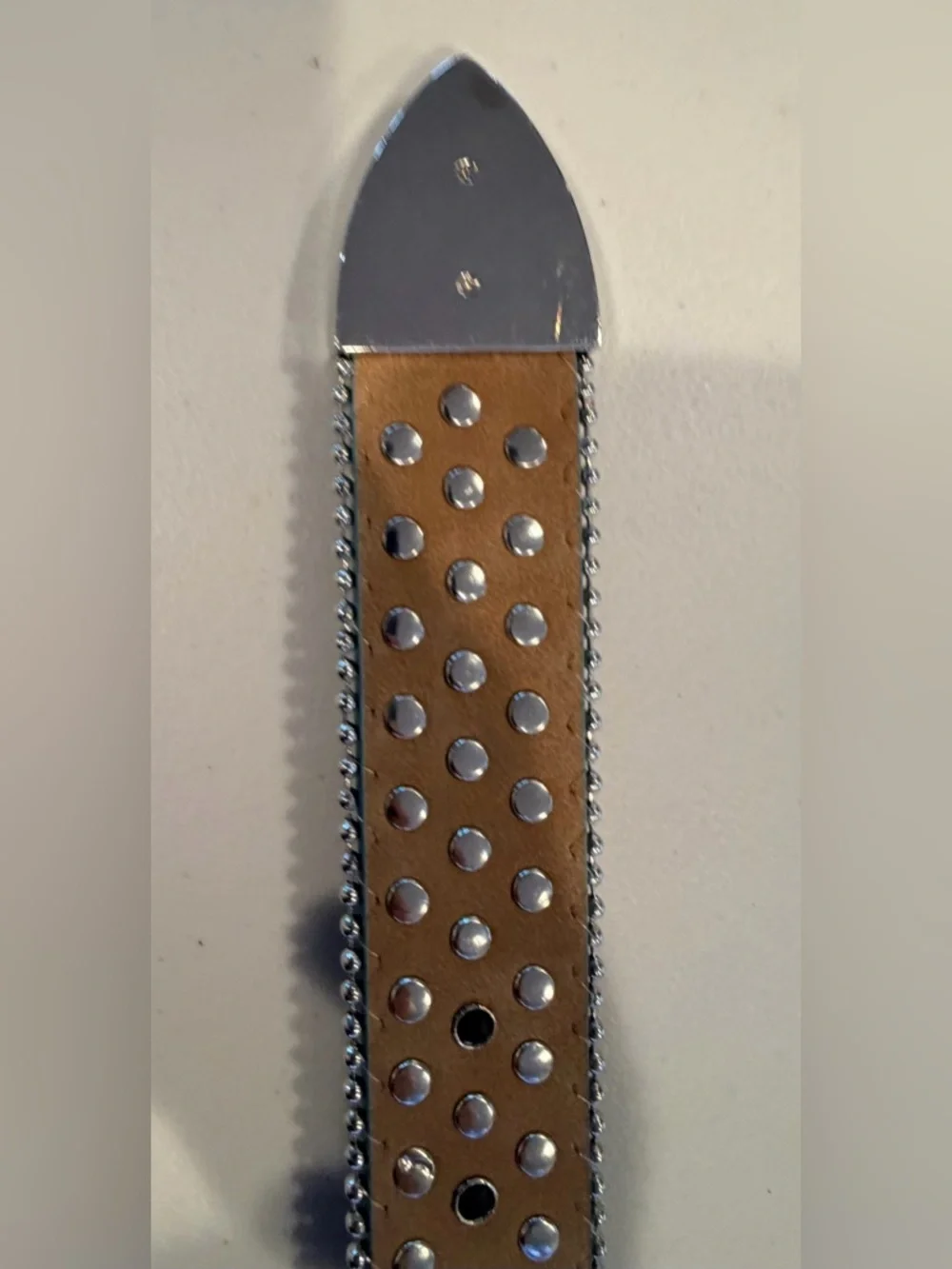 ZHCWT | women’s Red & Blue rhinestone western belt.
